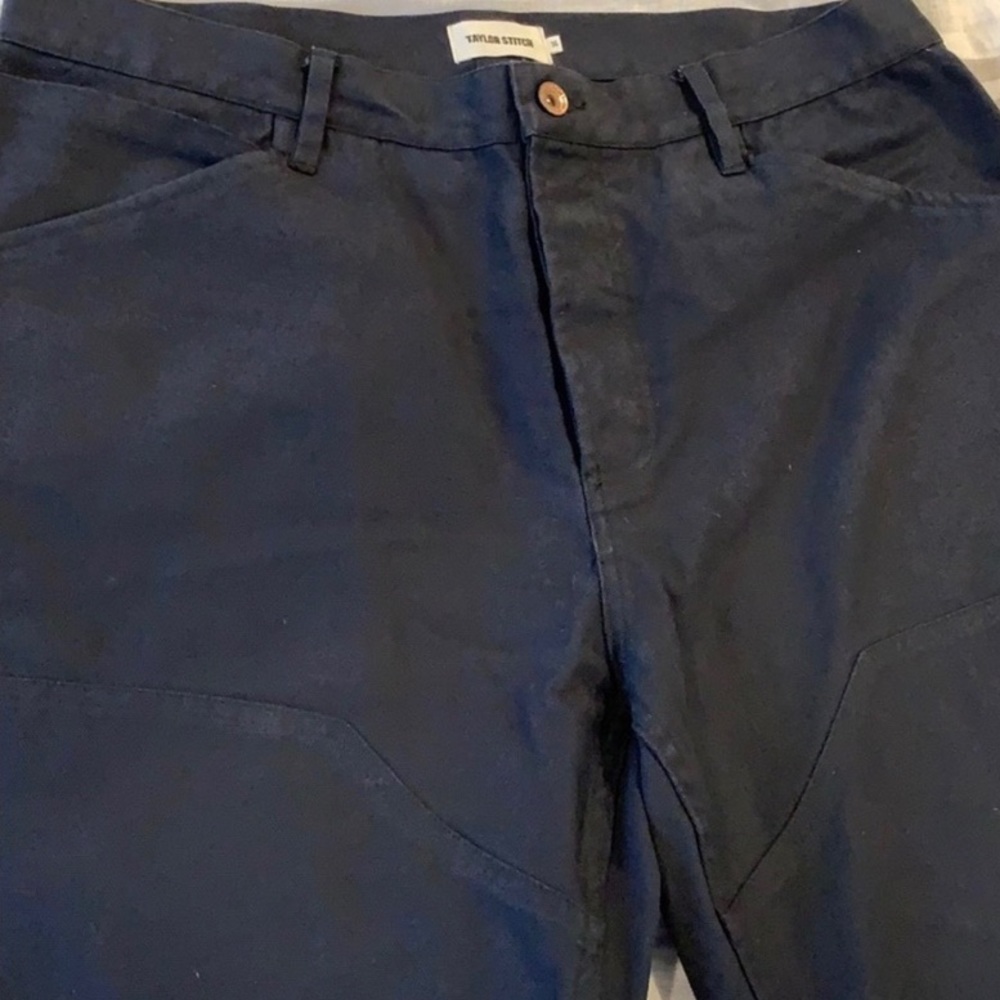 Taylor Stitch Men’s Chore Pant in Black